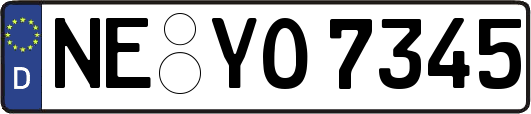 NE-YO7345