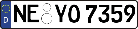 NE-YO7359