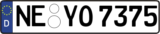 NE-YO7375