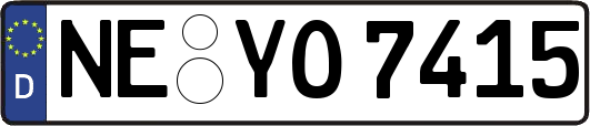 NE-YO7415