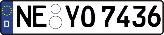 NE-YO7436