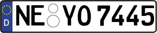 NE-YO7445