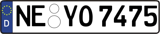 NE-YO7475