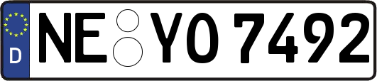 NE-YO7492