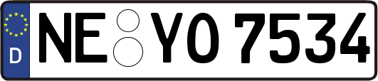 NE-YO7534