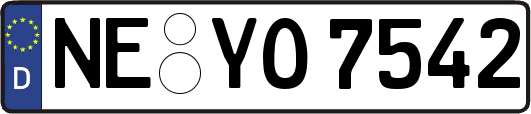 NE-YO7542