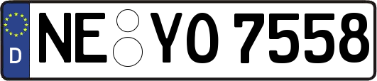 NE-YO7558