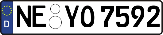 NE-YO7592