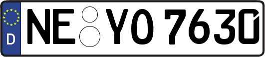 NE-YO7630
