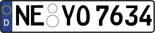 NE-YO7634