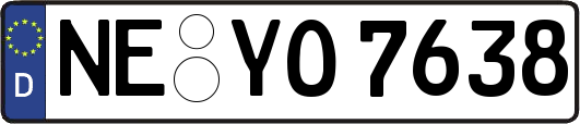 NE-YO7638