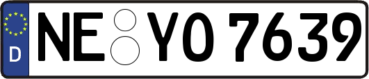 NE-YO7639