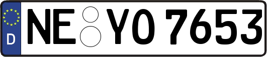 NE-YO7653