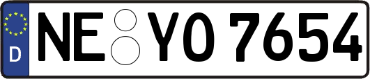 NE-YO7654