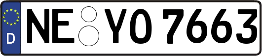 NE-YO7663