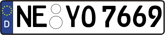NE-YO7669