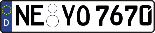 NE-YO7670