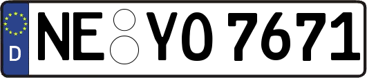 NE-YO7671
