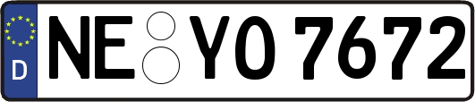 NE-YO7672