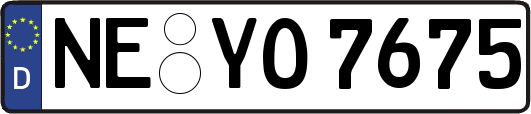 NE-YO7675