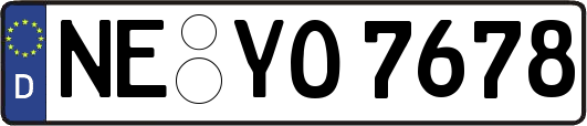 NE-YO7678