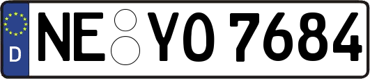 NE-YO7684