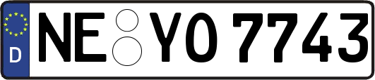 NE-YO7743