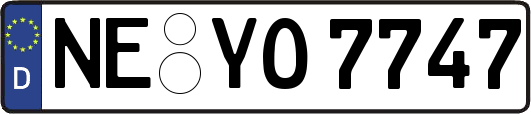 NE-YO7747