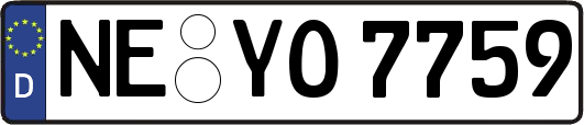 NE-YO7759