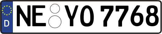 NE-YO7768