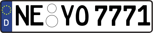 NE-YO7771