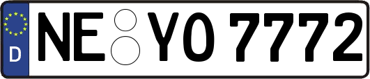 NE-YO7772