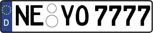 NE-YO7777
