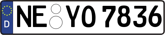 NE-YO7836
