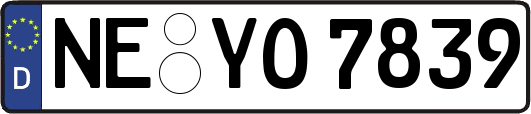 NE-YO7839