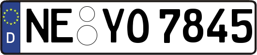 NE-YO7845