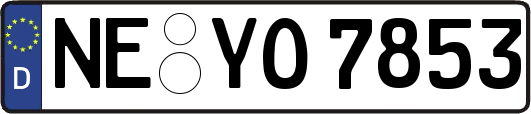 NE-YO7853
