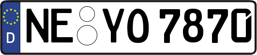 NE-YO7870