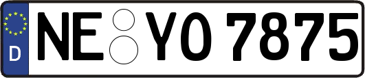 NE-YO7875