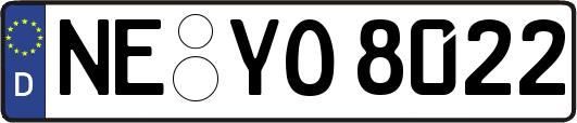 NE-YO8022