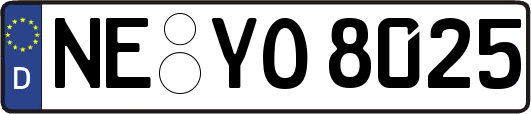 NE-YO8025