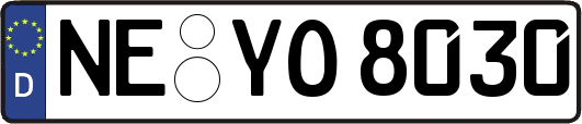 NE-YO8030