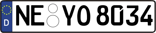 NE-YO8034