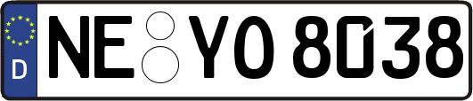NE-YO8038