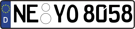 NE-YO8058