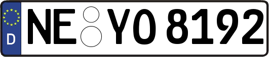 NE-YO8192