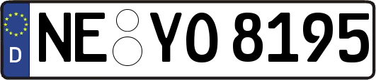 NE-YO8195