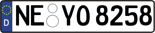 NE-YO8258