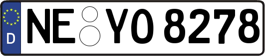 NE-YO8278