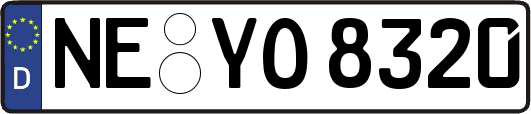 NE-YO8320